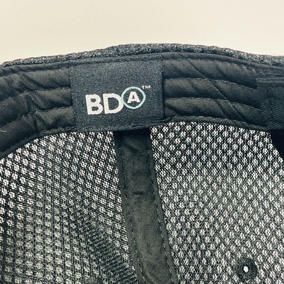 Baltimore Ravens 20th Anniversary Trucker Hat 1996-2015 Black BDA Adjustable - Picture 7 of 8